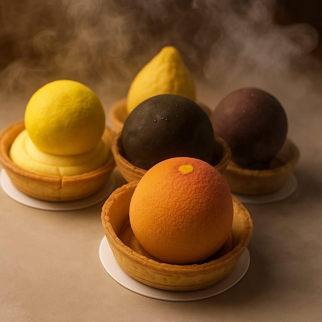 Fruit Shaped Cakes