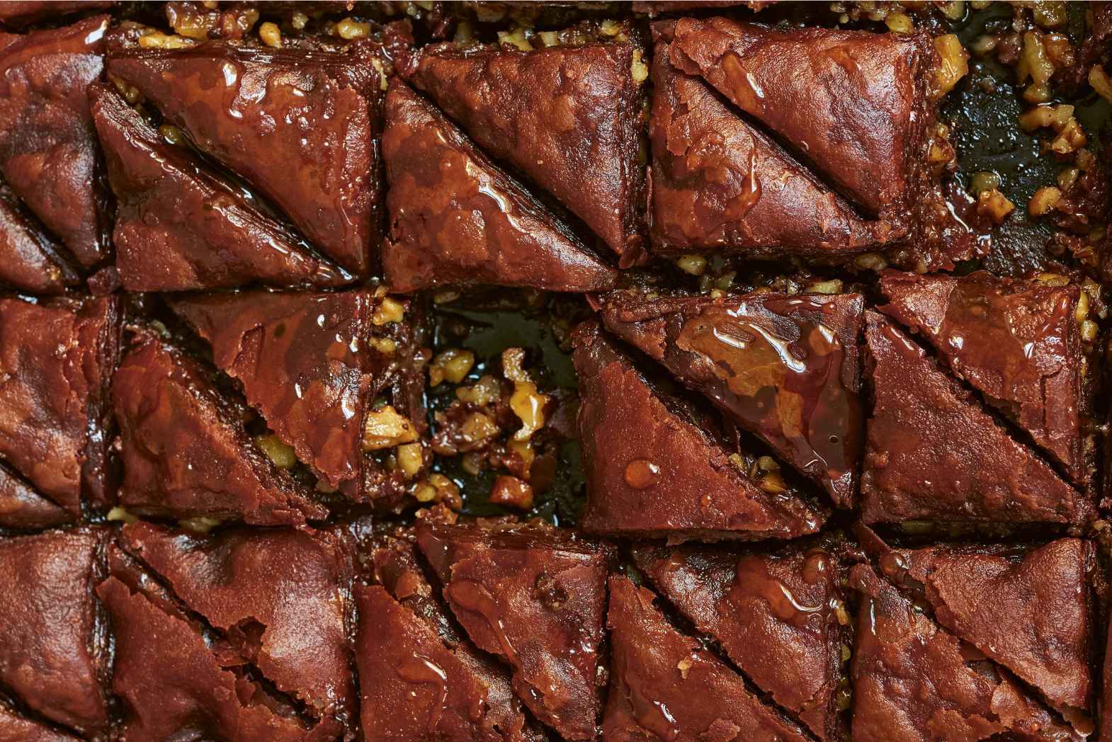 Chocolate Baklava