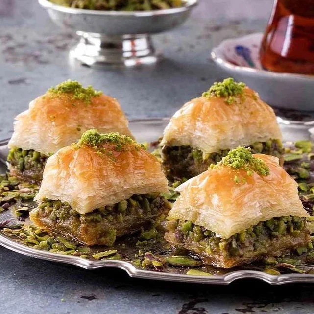 Classic Pistachio Baklava