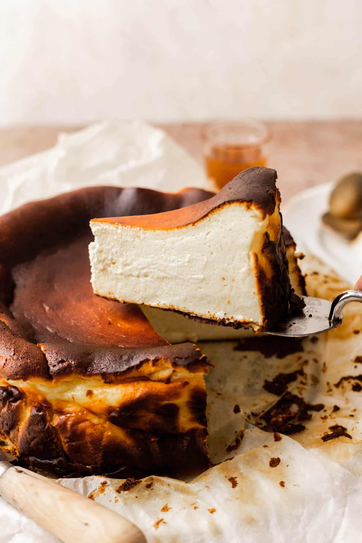 San Sebastian Cheesecake Whole