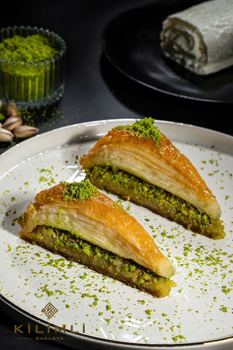 Havuç Dilimi Baklava